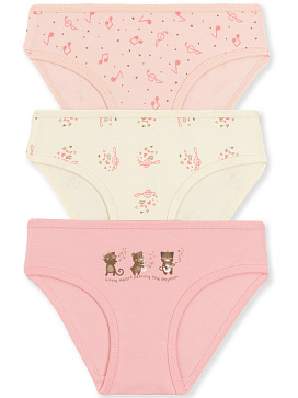 5724 Трусы для девочки многоцвет (BAYKAR)