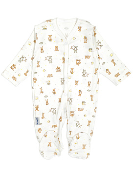 174/342 Комбинезон ясельный интерлок