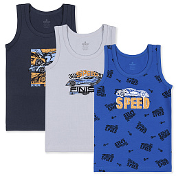 2418 Майка для мальчика многоцвет (BAYKAR)