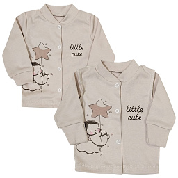 2187 Кофта (ангелочек) интерлок