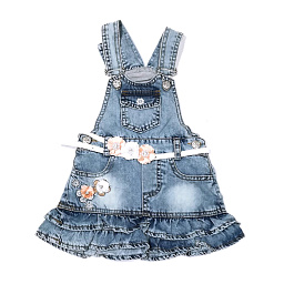 72865 Сарафан джинсовый