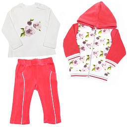 6430 Костюм 3-ка для девочки