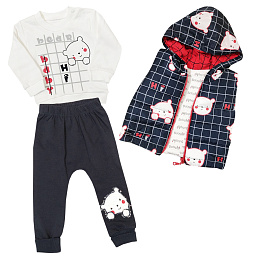 93262 Костюм 3-ка для мальчика