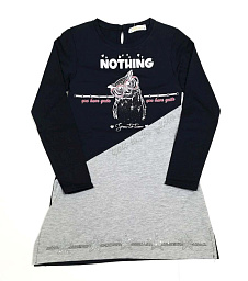 9800 Платье (сова)