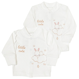 2187 Кофта (зайчонок) интерлок