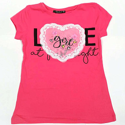 1768 Футболка (сердце)