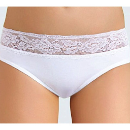 5382-01 трусы для девочек белые (BAYKAR)