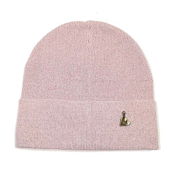 МД-036 Шапка для девочки люрекс