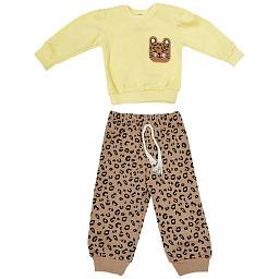 Я-10001 Костюм для девочек утепленный