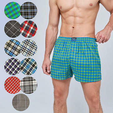 5523 Трусы-шорты мужские  