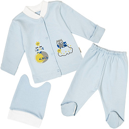 3201 Комплект ясельный  3 пред.