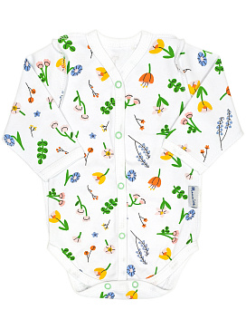 27/538 Боди дл.рукав интерлок 