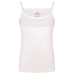 4226-01 Майка для девочек белая (BAYKAR)