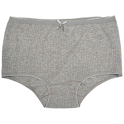 8024-20 Трусы женские макси серые (BAYKAR)