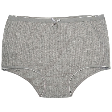 8024-20 Трусы женские макси серые (BAYKAR)