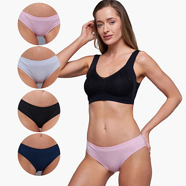 61558 Трусы-слипы женские 