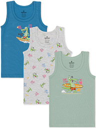 2508 Майка для мальчика многоцвет (BAYKAR)