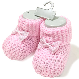 2018 Пинетки вязаные