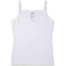 4201-01 Майка для девочки белая (BAYKAR)