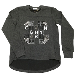 3460 Джемпер для девочки утепленный