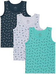 2456 Майка для мальчика многоцвет (BAYKAR)