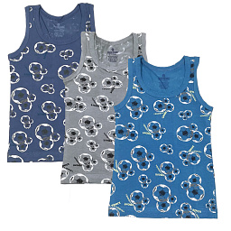 0210 Майка мальчик многоцвет (BAYKAR)