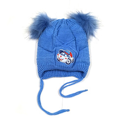 В983 Шапка утепленная "Формула"