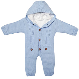 90594 Комбинезон вязаный на махре