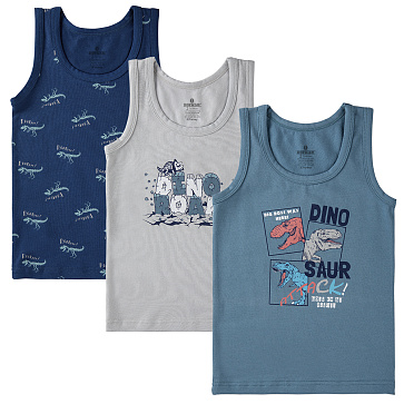 2388 Майка для мальчика многоцвет (BAYKAR) 2388 Майка для мальчика многоцвет (BAYKAR)