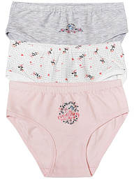 5364 Трусы для девочек многоцвет (BAYKAR)