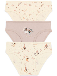 5790 Трусы для девочки многоцвет (BAYKAR)