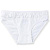5230 Трусы для девочек с рюшей белые (BAYKAR)-1