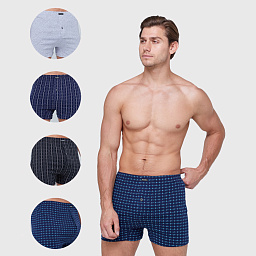 530 Трусы-шорты мужские 100% хлопок