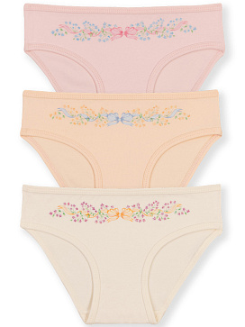 5866 Трусы для девочки многоцвет (BAYKAR)