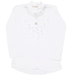 6627 Водолазка для девочки школьная